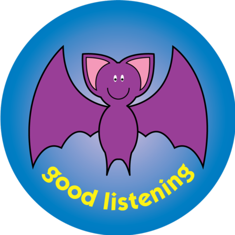 Attention & Listening Sticker Pack